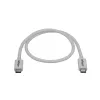 StarTech.com Καλώδιο Thunderbolt 3 – 40 Gbit/s – 0,5 m – Λευκό – Συμβατό με Thunderbolt, USB και DisplayPort