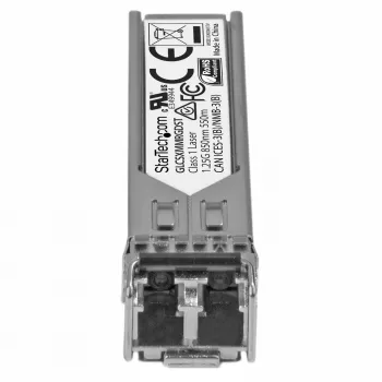 StarTech.com Μονάδα Πομποδέκτη SFP Συμβατή με Cisco GLC-SX-MM-RGD - 1000BASE-SX~Μονάδα SFP Συμβατή με Cisco GLC-SX-MM-RGD - 1000BASE-SX - Πομποδέκτης Multimode Οπτικής Ίνας MMF 1GbE - 1GE Gigabit Ethernet SFP - LC 550 m - 850 nm - DDM Cisco ASR920, IE2000, IE4000