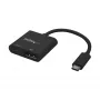 StarTech.com Αντάπτορας USB-C σε DisplayPort με Power Delivery – 4K 60Hz HBR2 – Μετατροπέας Βίντεο Οθόνης USB Type-C σε DP 1.2 με φόρτιση – 60W PD Passthrough – Συμβατός με Thunderbolt 3