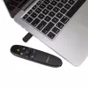 StarTech.com Ασύρματο Τηλεχειριστήριο Παρουσίασης με Κόκκινο Δείκτη Laser - Εμβέλεια 27 m