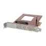 StarTech.com PEX4SFF8639 Προσαρμογέας U.2 σε PCIe για SSD U.2-NVMe 2,5 ιντσών, SFF-8639, x4 PCIe 3.0