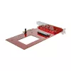 StarTech.com PEX4SFF8639 προσαρμογέας U.2 σε PCIe για SSD U.2 NVMe 2,5 ιντσών, SFF-8639, x4 PCIe 3.0