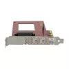 StarTech.com PEX4SFF8639 προσαρμογέας U.2 σε PCIe για SSD U.2 NVMe 2,5 ιντσών, SFF-8639, x4 PCIe 3.0