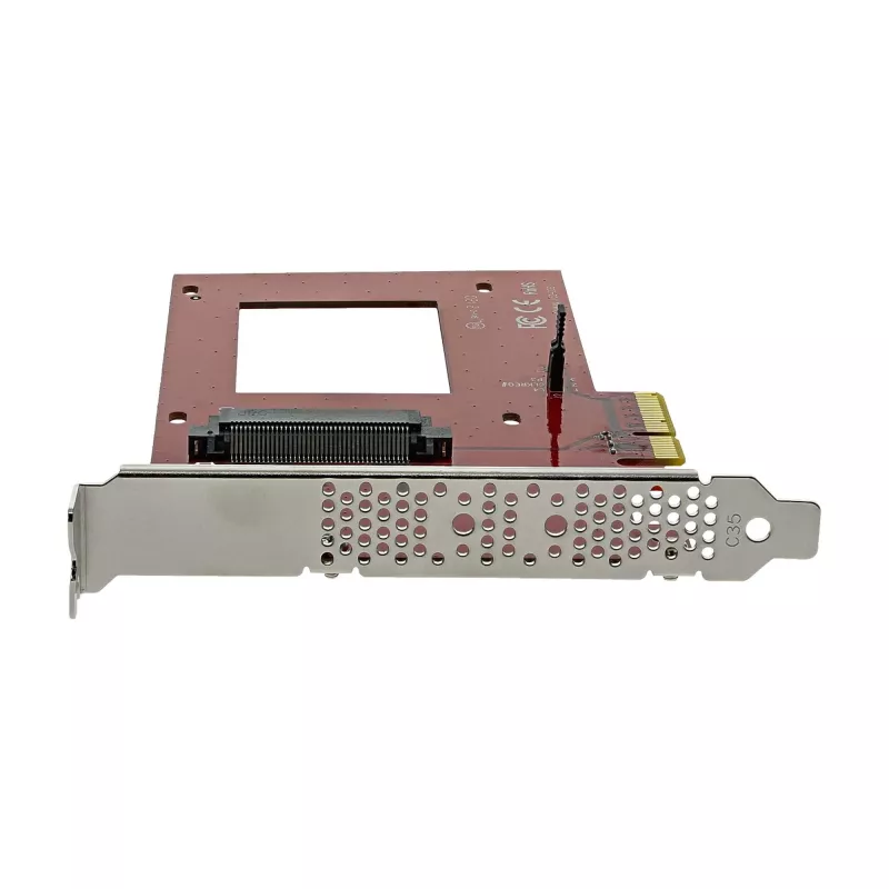 StarTech.com PEX4SFF8639 προσαρμογέας U.2 σε PCIe για SSD U.2 NVMe 2,5 ιντσών, SFF-8639, x4 PCIe 3.0