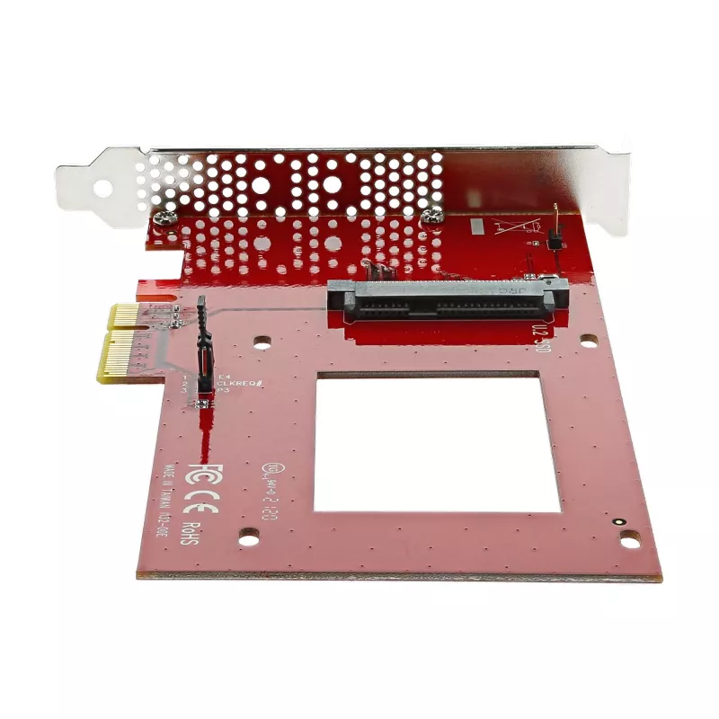 StarTech.com PEX4SFF8639 προσαρμογέας U.2 σε PCIe για SSD U.2 NVMe 2,5 ιντσών, SFF-8639, x4 PCIe 3.0