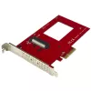StarTech.com PEX4SFF8639 προσαρμογέας U.2 σε PCIe για SSD U.2 NVMe 2,5 ιντσών, SFF-8639, x4 PCIe 3.0