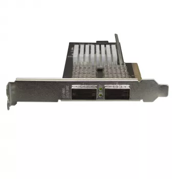 StarTech.com Κάρτα δικτύου Dual-Port 40G QSFP+ – Intel XL710 Open QSFP+ Converged Adapter – PCIe 40 Gigabit Ethernet Server NIC – Κάρτα 40GbE οπτικού LAN – Dell PowerEdge HPE ProLiant
