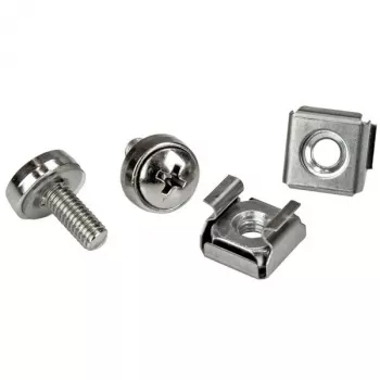StarTech.com Βίδες rack M5 και παξιμάδια κλωβού M5 - Συσκευασία 20 τεμ.