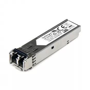 StarTech.com Μονάδα πομποδέκτη SFP συμβατή με MSA - 1000BASE-LH~Μη κωδικοποιημένη μονάδα SFP MSA - 1000BASE-LH - Οπτικός πομποδέκτης ίνας μονής λειτουργίας (SMF) 1GbE - SFP Gigabit Ethernet 1GE - LC 40km - 1310nm - DDM