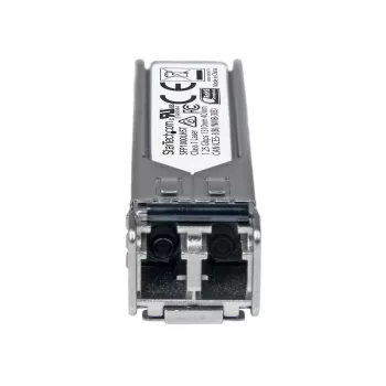 StarTech.com Μονάδα πομποδέκτη SFP συμβατή με MSA - 1000BASE-LH~Μη κωδικοποιημένη μονάδα SFP MSA - 1000BASE-LH - Οπτικός πομποδέκτης ίνας μονής λειτουργίας (SMF) 1GbE - SFP Gigabit Ethernet 1GE - LC 40km - 1310nm - DDM
