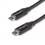 StarTech.com Καλώδιο USB-C σε USB-C με 5A PD - M/M - 0,5 m - USB 2.0 - Πιστοποιημένο USB-IF