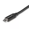 StarTech.com Καλώδιο USB-C σε USB-C με 5A PD - M/M - 0,5 m - USB 2.0 - Πιστοποιημένο USB-IF
