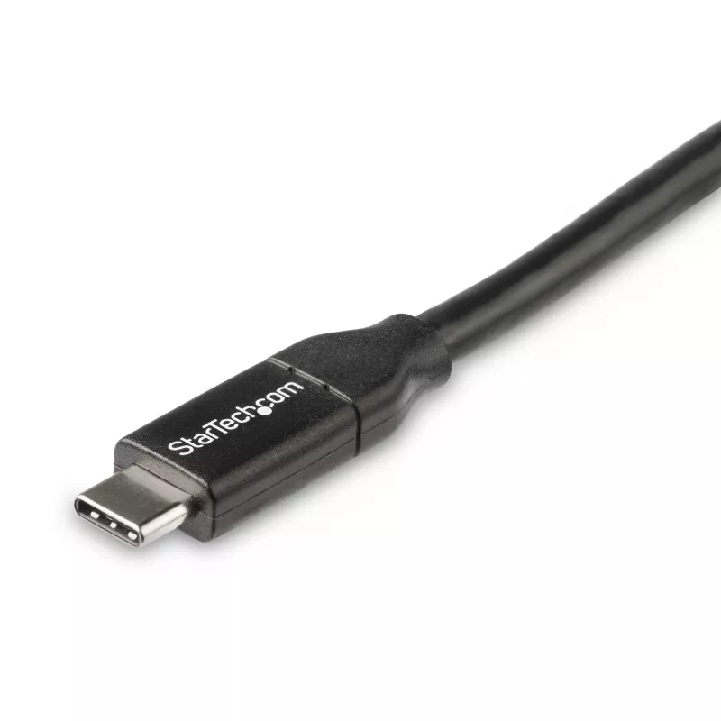 StarTech.com Καλώδιο USB-C σε USB-C με 5A PD - M/M - 0,5 m - USB 2.0 - Πιστοποιημένο USB-IF