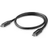 StarTech.com Καλώδιο USB-C σε USB-C με 5A PD - M/M - 0,5 m - USB 2.0 - Πιστοποιημένο USB-IF