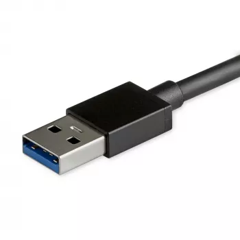 StarTech.com Hub USB 3.0 4 θυρών – USB-A σε 4x USB 3.0 Type-A με μεμονωμένους διακόπτες on/off για τις θύρες – SuperSpeed 5 Gbit/s USB 3.1/3.2 Gen 1 – Τροφοδοσία από το bus USB – Φορητό – Καλώδιο 25 cm σταθερά ενσωματωμένο~4 Port USB 3.0 Hub – USB-A σε 4x USB 3.0 Type-A με μεμονωμένους διακόπτες on/off για τις θύρες – SuperSpeed USB 3.2 Gen 1 (5 Gbit/s) – Τροφοδοσία από το bus USB – Φορητό – 9,8 i