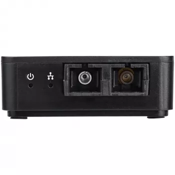StarTech.com Μετατροπέας USB σε οπτική ίνα – 100 Mbit/s – Προσαρμογέας δικτύου USB 2.0 σε οπτική ίνα – 100Base-FX SC υποδοχή θηλυκή Duplex πολλαπλών λειτουργιών ίνας/συμβατό με MMF – 2 km – Συμπαγές USB σε οπτικό LAN