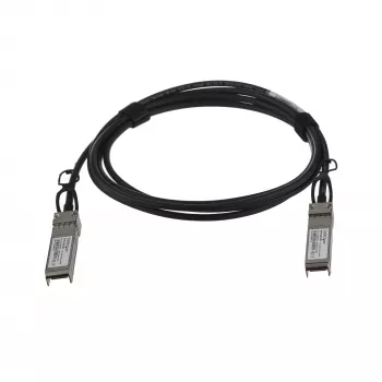 StarTech.com MSA Uncoded Συμβατό 2m 10G SFP+ σε SFP+ Direct Attach Καλώδιο Breakout Twinax – 10 GbE SFP+ Χάλκινο DAC 10 Gbps Low Power Παθητική Μονάδα Πομποδέκτη DAC