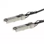 StarTech.com MSA Uncoded Συμβατό 3m 10G SFP+ σε SFP+ Direct Attach Καλώδιο Breakout Twinax - 10 GbE SFP+ Χάλκινο DAC 10 Gbps Low Power Παθητική Μονάδα Πομποδέκτη DAC