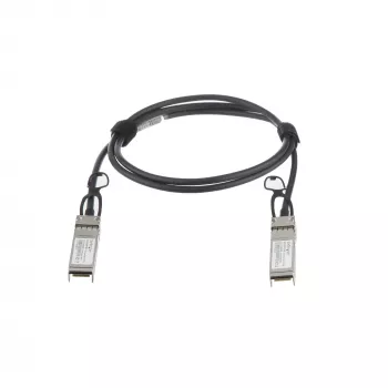 StarTech.com MSA Uncoded Συμβατό 1m 10G SFP+ σε SFP+ Direct Attach Καλώδιο Breakout Twinax – 10 GbE SFP+ Χάλκινο DAC 10 Gbps Low Power παθητική μονάδα πομποδέκτη DAC