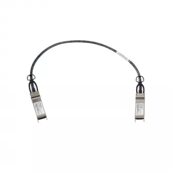 StarTech.com MSA Uncoded Συμβατό 0.5m 10G SFP+ σε SFP+ Direct Attach Καλώδιο Breakout Twinax - 10 GbE SFP+ Χάλκινο DAC 10 Gbps Low Power Παθητική Μονάδα Πομποδέκτη DAC