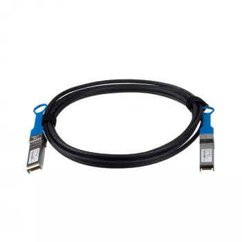 StarTech.com HPE J9283B συμβατό 3m 10G SFP+ σε SFP+ Direct Attach Καλώδιο Twinax - 10GbE SFP+ Χάλκινο DAC 10 Gbit/s χαμηλής κατανάλωσης παθητικό Mini GBIC/Μονάδα Πομποδέκτη DAC Firepower 1040 2930F