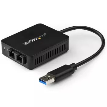 StarTech.com Μετατροπέας USB 3.0 σε οπτική ίνα - 1000Base-SX SC