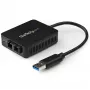 StarTech.com Μετατροπέας USB 3.0 σε οπτική ίνα - 1000Base-SX SC