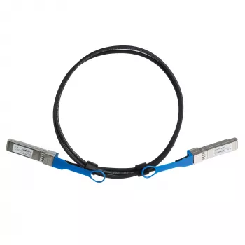 StarTech.com HPE JD096C συμβατό 1,2m 10G SFP+ σε SFP+ Direct Attach Καλώδιο Twinax – 10GbE SFP+ Χάλκινο DAC 10 Gbit/s Παθητικό χαμηλής κατανάλωσης Mini GBIC/Μονάδα Πομποδέκτη DAC Firepower A5500 5800