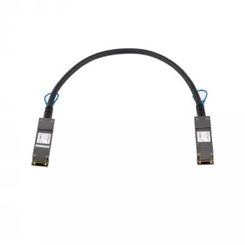 StarTech.com Juniper EX-QSFP-40GE-DAC-50CM συμβατό 0,5m 40G QSFP+ σε QSFP+ Direct Attach Καλώδιο Twinax – 40GbE QSFP+ Χάλκινο DAC 40 Gbps Low-Power-Παθητική Μονάδα Πομποδέκτη DAC