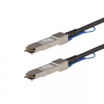 StarTech.com HPE JG326A συμβατό 1m 40G QSFP+ σε QSFP+ Direct Attach Καλώδιο Twinax - 40GbE QSFP+ Χάλκινο DAC 40 Gbps Low Power ενεργή μονάδα πομποδέκτη DAC Firepower SN2410M 4200