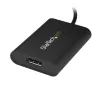 StarTech.com Προσαρμογέας USB 3.0 σε DisplayPort, Μετατροπέας οθόνης USB DP για Windows, 4K (χωρίς υποστήριξη για macOS/ChromeOS/Linux) - TAA