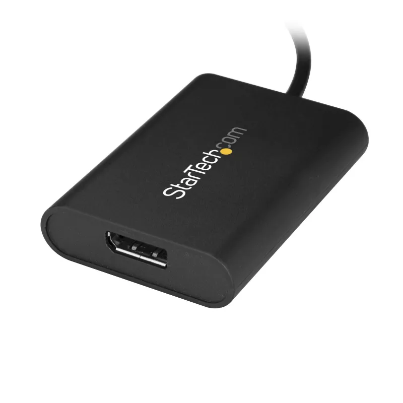 StarTech.com Προσαρμογέας USB 3.0 σε DisplayPort, Μετατροπέας οθόνης USB DP για Windows, 4K (χωρίς υποστήριξη για macOS/ChromeOS/Linux) - TAA
