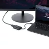 StarTech.com Προσαρμογέας USB 3.0 σε DisplayPort, Μετατροπέας οθόνης USB DP για Windows, 4K (χωρίς υποστήριξη για macOS/ChromeOS/Linux) - TAA
