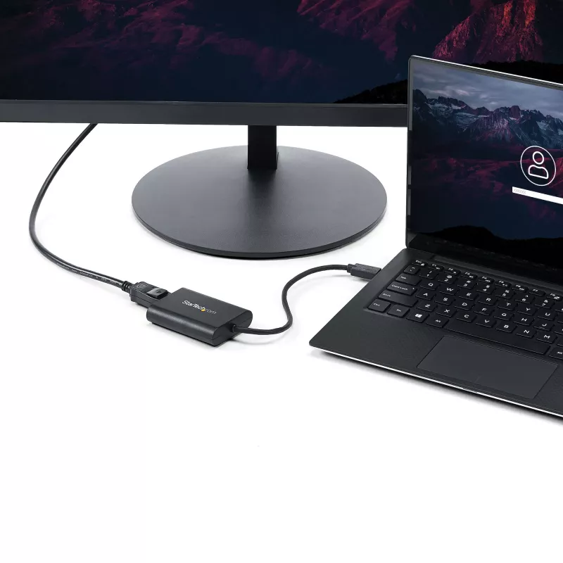 StarTech.com Προσαρμογέας USB 3.0 σε DisplayPort, Μετατροπέας οθόνης USB DP για Windows, 4K (χωρίς υποστήριξη για macOS/ChromeOS/Linux) - TAA