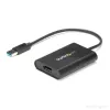 StarTech.com Προσαρμογέας USB 3.0 σε DisplayPort, Μετατροπέας οθόνης USB DP για Windows, 4K (χωρίς υποστήριξη για macOS/ChromeOS/Linux) - TAA