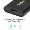 StarTech.com Προσαρμογέας USB 3.0 σε DisplayPort, Μετατροπέας οθόνης USB DP για Windows, 4K (χωρίς υποστήριξη για macOS/ChromeOS/Linux) - TAA