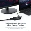StarTech.com Προσαρμογέας USB 3.0 σε DisplayPort, Μετατροπέας οθόνης USB DP για Windows, 4K (χωρίς υποστήριξη για macOS/ChromeOS/Linux) - TAA