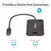 StarTech.com Προσαρμογέας USB 3.0 σε DisplayPort, Μετατροπέας οθόνης USB DP για Windows, 4K (χωρίς υποστήριξη για macOS/ChromeOS/Linux) - TAA