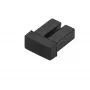 StarTech.com Καπάκια προστασίας από σκόνη LC SFP - Συσκευασία 10 τεμ., LC, Λάστιχο, Μαύρο, Διακόπτης δικτύου, 18 mm, 15 mm
