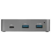 StarTech.com ~Hub USB-C™ 4 θυρών 10 Gbps – 3x USB-A & 1x USB-C – Powered