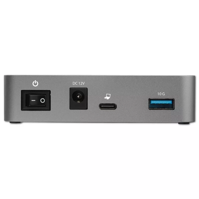 StarTech.com ~Hub USB-C™ 4 θυρών 10 Gbps – 3x USB-A & 1x USB-C – Powered