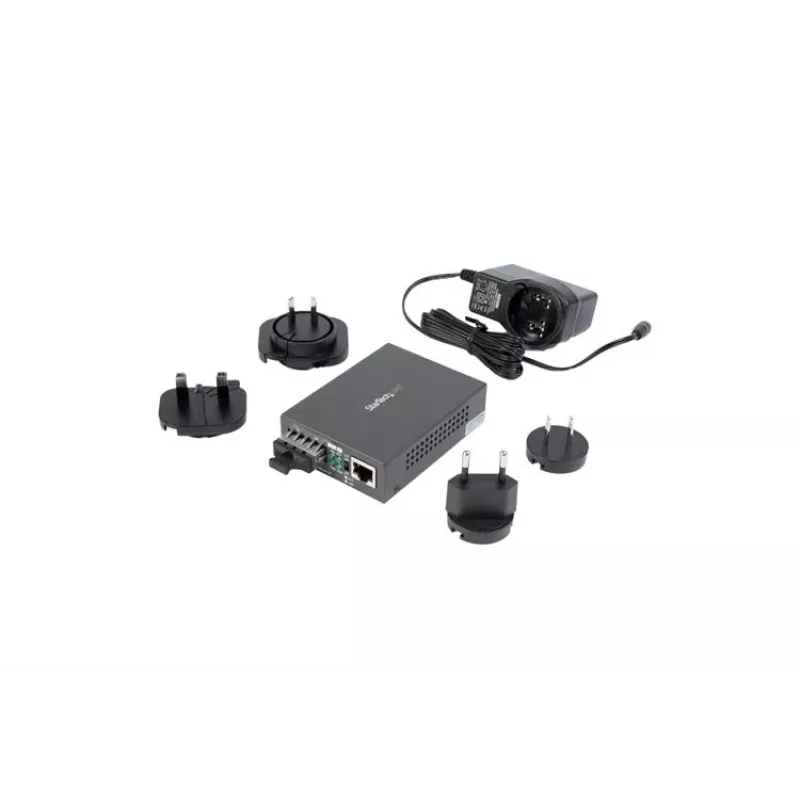 StarTech.com Μετατροπέας μέσων Gigabit Ethernet σε οπτική ίνα SC – 1000Base-LX – Single-Mode – 10 km