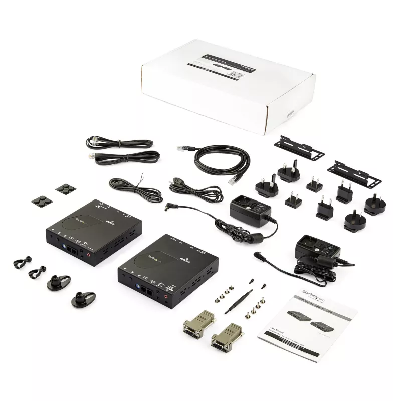 StarTech.com Kit επέκτασης HDMI over IP με υποστήριξη βίντεο-wall - 1080p