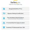 StarTech.com Kit επέκτασης HDMI over IP με υποστήριξη βίντεο-wall - 1080p