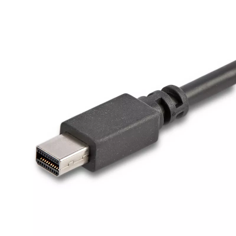 StarTech.com Καλώδιο USB-C σε Mini DisplayPort 6 ft. (1,8 m) - 4K 60Hz - Μαύρο