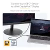StarTech.com Καλώδιο USB-C σε Mini DisplayPort 6 ft. (1,8 m) - 4K 60Hz - Μαύρο