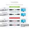 StarTech.com Καλώδιο USB-C σε Mini DisplayPort 6 ft. (1,8 m) - 4K 60Hz - Μαύρο