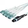 StarTech.com Καλώδιο οπτικής ίνας MTP(F)/PC σε 4x LC/PC Duplex Breakout OM3 Multimode 10m (30ft), OFNP Plenum, Δίκτυα 40G, χαμηλή απώλεια εισαγωγής - Καλώδιο jumper οπτικής ίνας