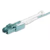 StarTech.com Καλώδιο οπτικής ίνας MTP(F)/PC σε 4x LC/PC Duplex Breakout OM3 Multimode 10m (30ft), OFNP Plenum, Δίκτυα 40G, χαμηλή απώλεια εισαγωγής - Καλώδιο jumper οπτικής ίνας