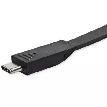 StarTech.com Προσαρμογέας USB-C Multiport - Φορητό dock USB-C με 4K HDMI - 100W PD 3.0 Passthrough, 1x USB-A, 1x USB-C, GbE - Travel Dock laptop Thunderbolt 3 & USB Type-C - Mac & Windows